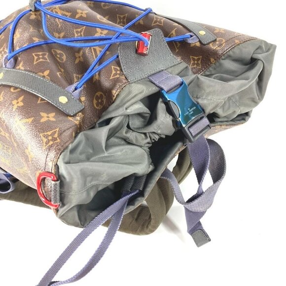 LOUIS VUITTON M43834 Monogram Kim Jones Pacific drawstring bag Backpack main image 13